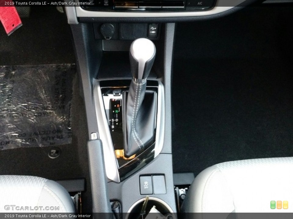 Ash/Dark Gray Interior Transmission for the 2019 Toyota Corolla LE #130045705