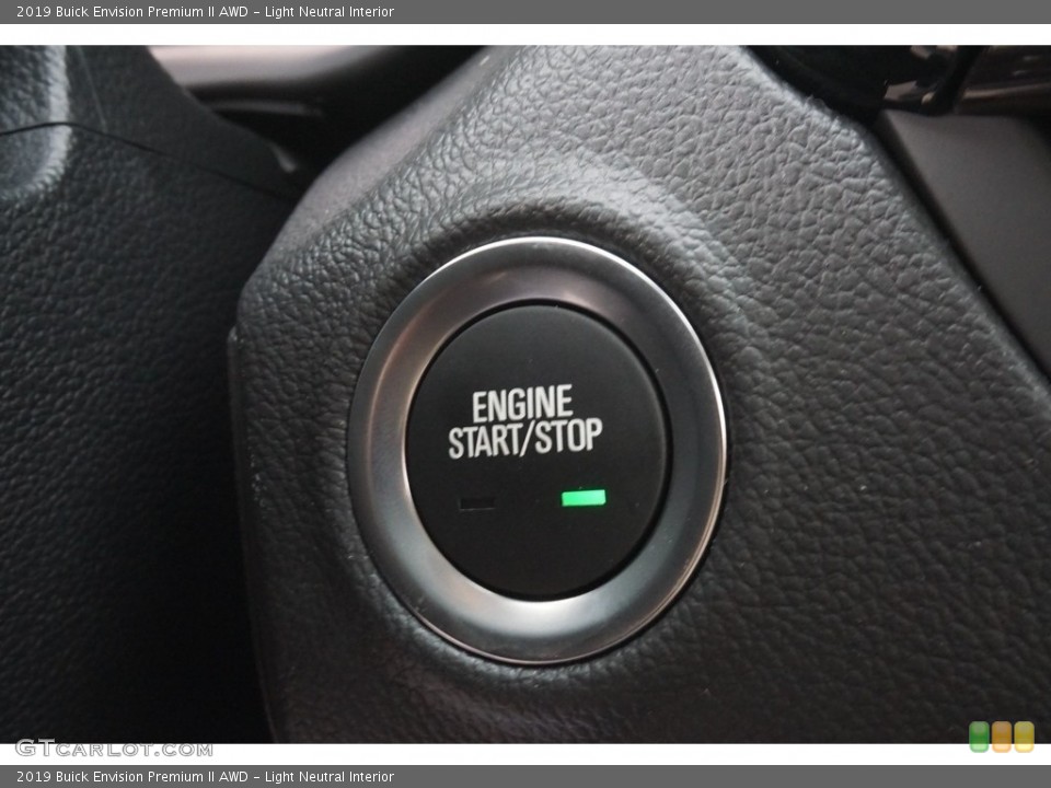 Light Neutral Interior Controls for the 2019 Buick Envision Premium II AWD #130051265