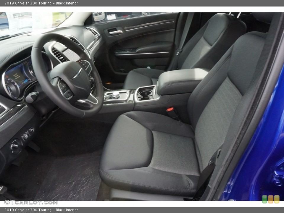 Black Interior Front Seat for the 2019 Chrysler 300 Touring #130056716