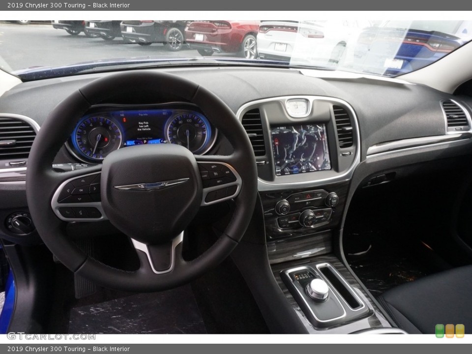Black Interior Dashboard for the 2019 Chrysler 300 Touring #130056740