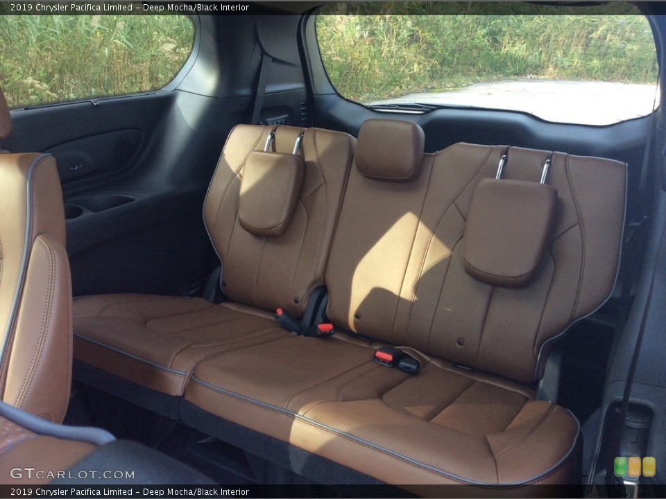 Deep Mocha/Black Interior Rear Seat for the 2019 Chrysler Pacifica Limited #130057049