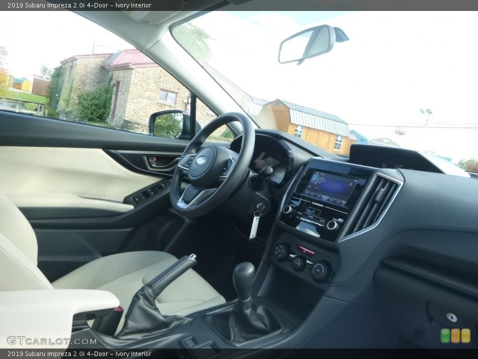 Ivory Interior Dashboard for the 2019 Subaru Impreza 2.0i 4-Door #130062659