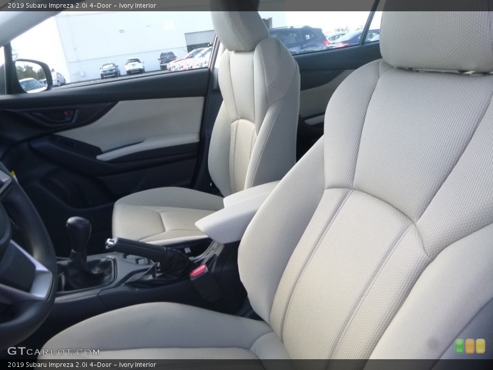 Ivory Interior Front Seat for the 2019 Subaru Impreza 2.0i 4-Door #130062728