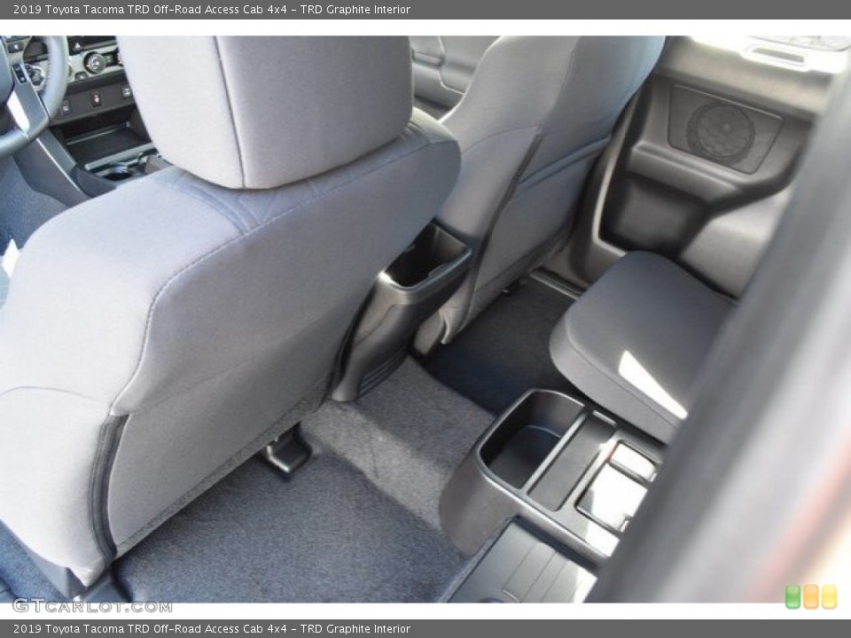 TRD Graphite Interior Rear Seat for the 2019 Toyota Tacoma TRD Off-Road Access Cab 4x4 #130063043