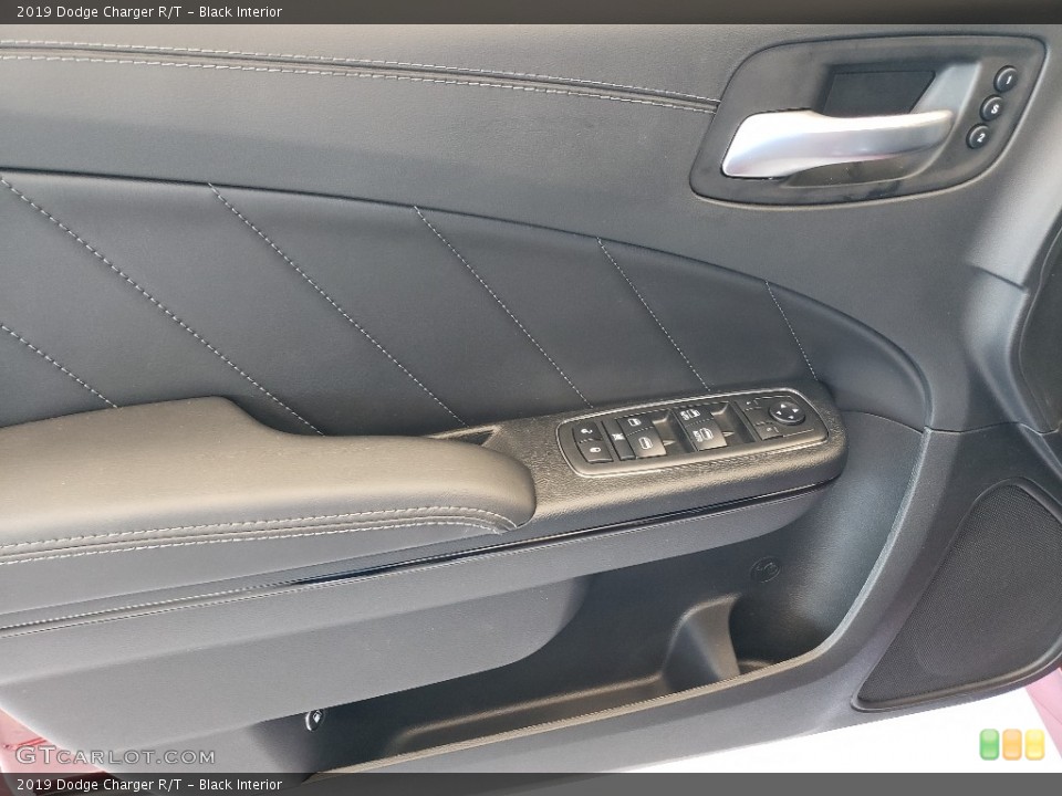 Black Interior Door Panel for the 2019 Dodge Charger R/T #130067234