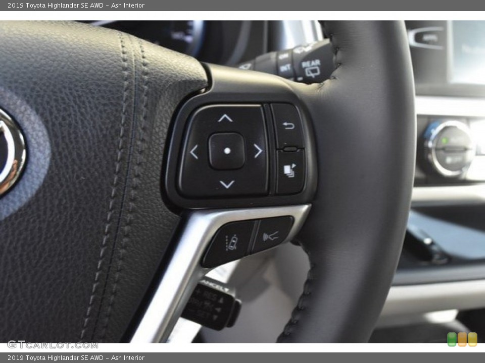 Ash Interior Controls for the 2019 Toyota Highlander SE AWD #130068713