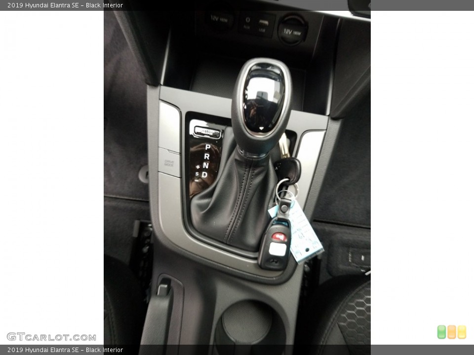 Black Interior Transmission for the 2019 Hyundai Elantra SE #130074537