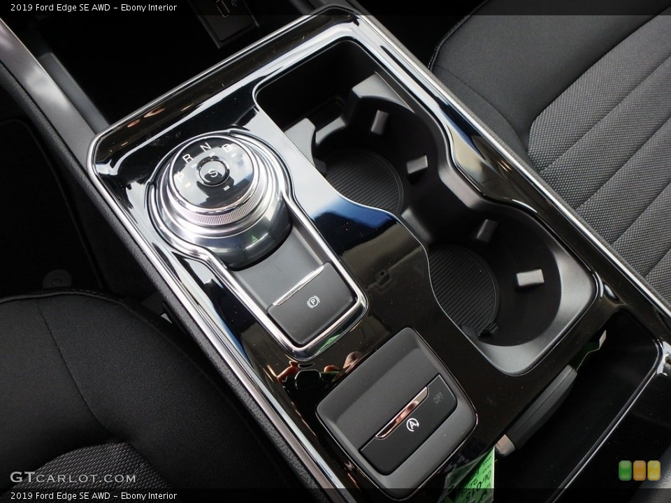 Ebony Interior Transmission for the 2019 Ford Edge SE AWD #130075698
