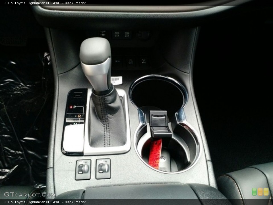 Black Interior Transmission for the 2019 Toyota Highlander XLE AWD #130076703