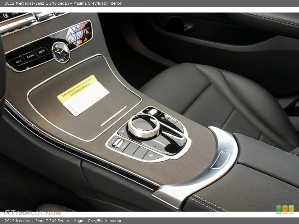 Magma Grey/Black Interior Transmission for the 2019 Mercedes-Benz C 300 Sedan #130083039