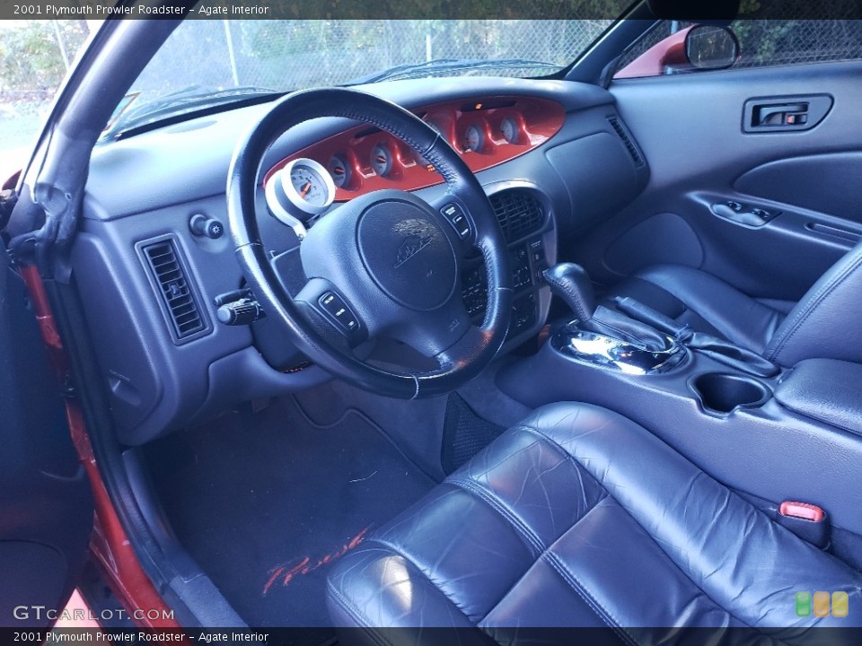 Agate Interior Photo for the 2001 Plymouth Prowler Roadster #130083909