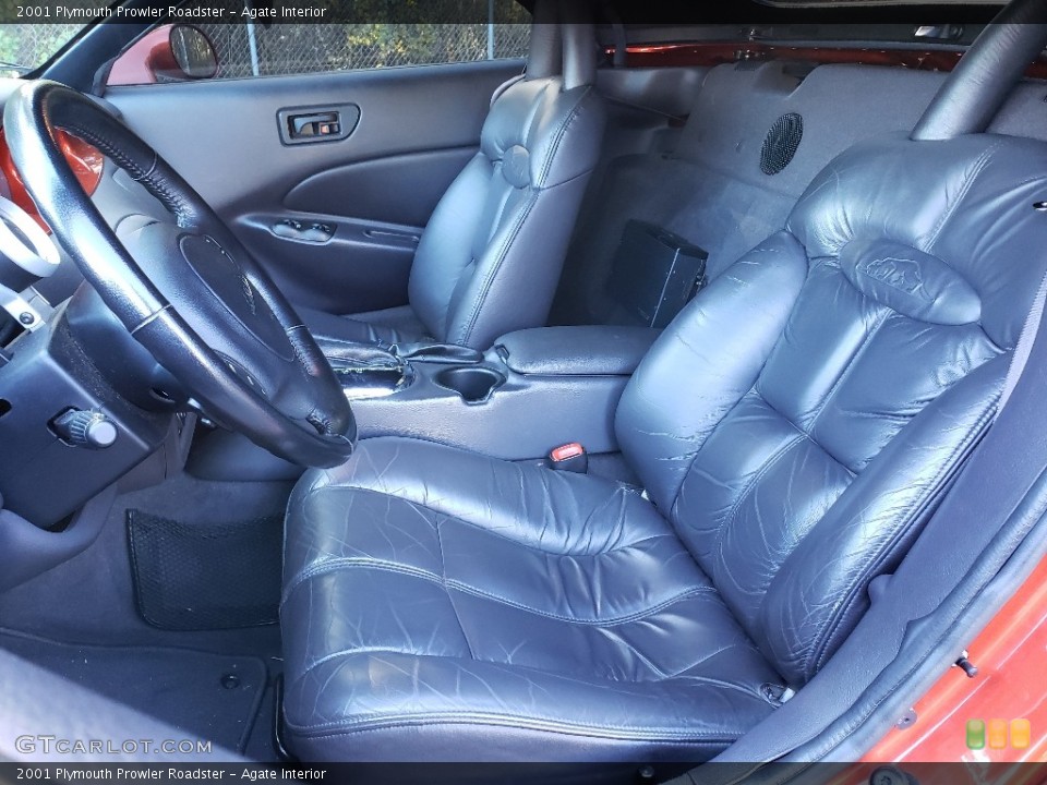 Agate Interior Front Seat for the 2001 Plymouth Prowler Roadster #130083981