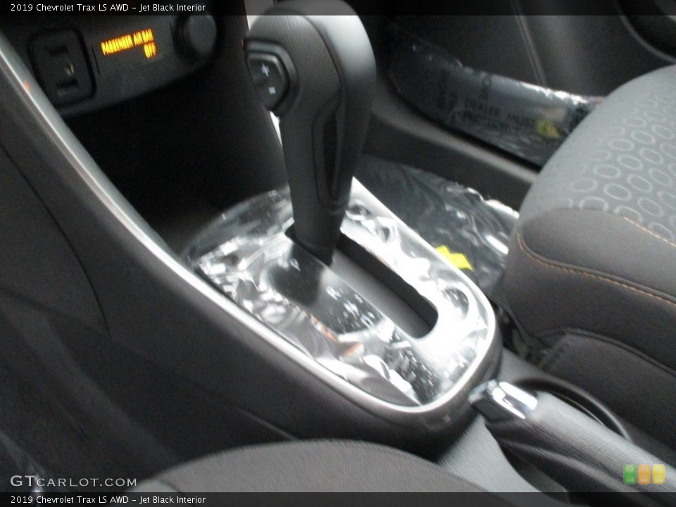 Jet Black Interior Transmission for the 2019 Chevrolet Trax LS AWD #130089501