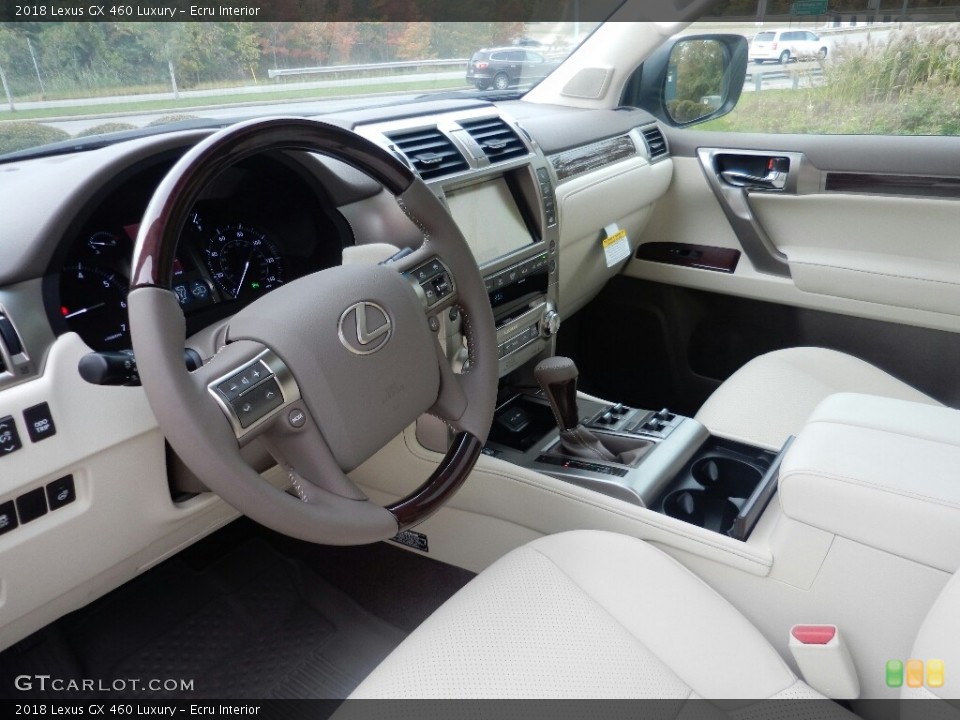 Ecru Interior Photo for the 2018 Lexus GX 460 Luxury #130092530