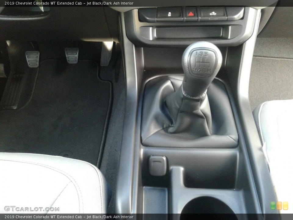 Jet Black/Dark Ash Interior Transmission for the 2019 Chevrolet Colorado WT Extended Cab #130098248