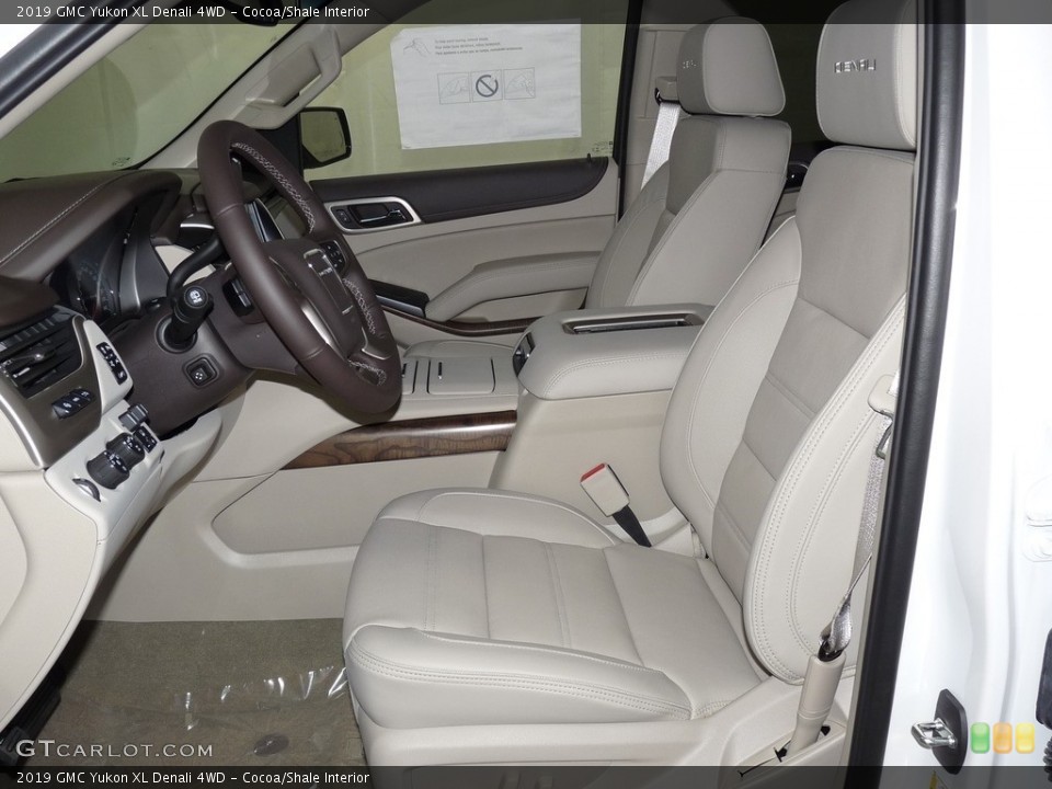 Cocoa/Shale Interior Front Seat for the 2019 GMC Yukon XL Denali 4WD #130100780