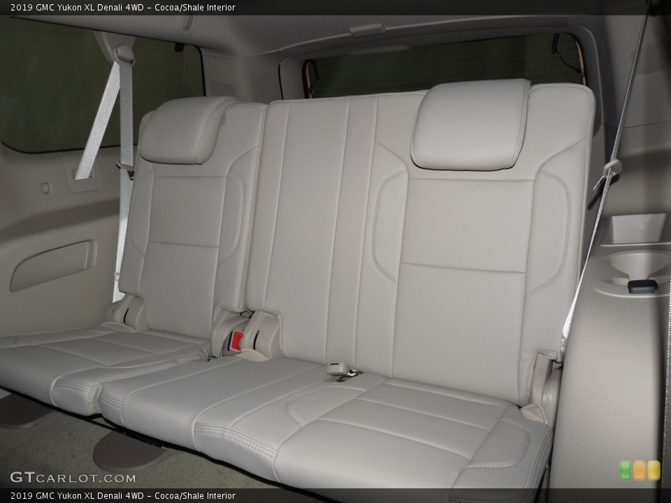 Cocoa/Shale Interior Rear Seat for the 2019 GMC Yukon XL Denali 4WD #130100825