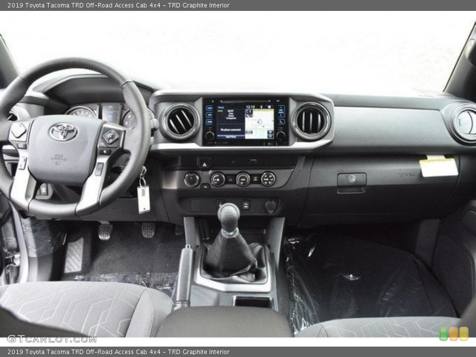 TRD Graphite Interior Dashboard for the 2019 Toyota Tacoma TRD Off-Road Access Cab 4x4 #130101059
