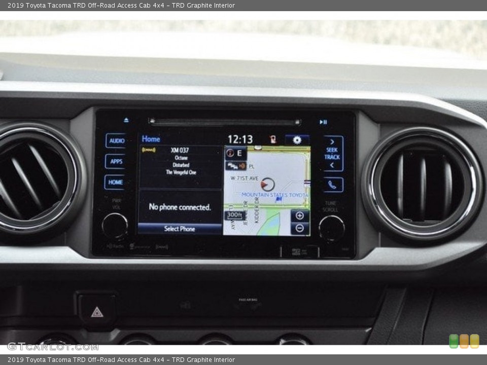 TRD Graphite Interior Navigation for the 2019 Toyota Tacoma TRD Off-Road Access Cab 4x4 #130101092