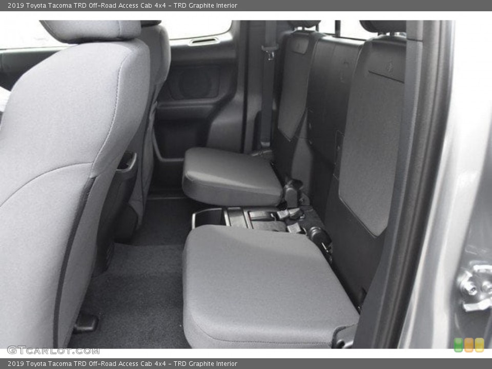 TRD Graphite Interior Rear Seat for the 2019 Toyota Tacoma TRD Off-Road Access Cab 4x4 #130101179