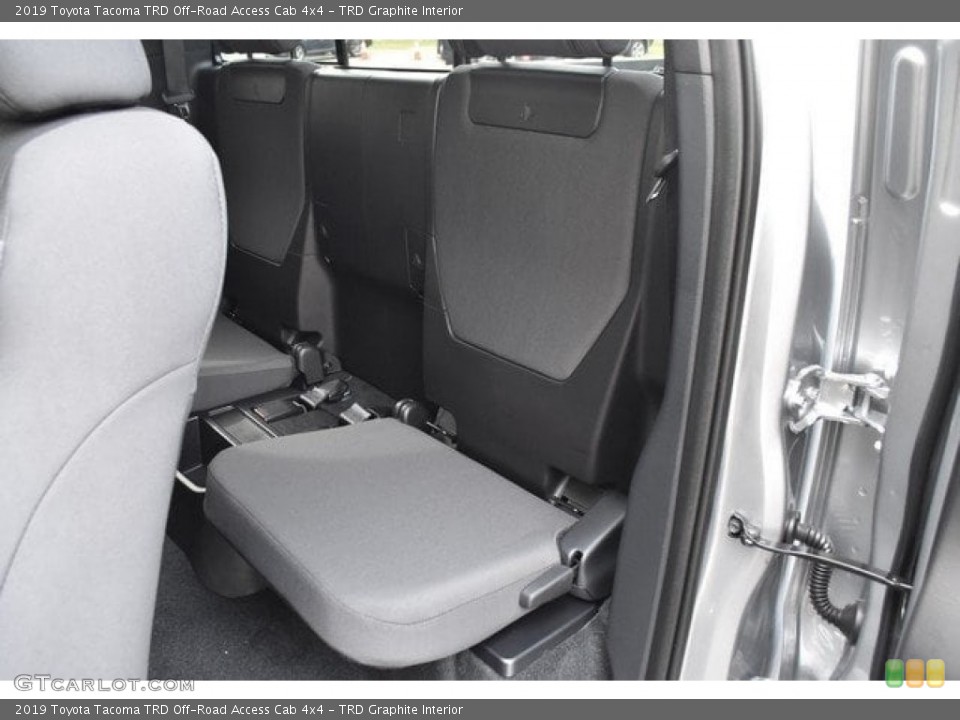 TRD Graphite Interior Rear Seat for the 2019 Toyota Tacoma TRD Off-Road Access Cab 4x4 #130101191