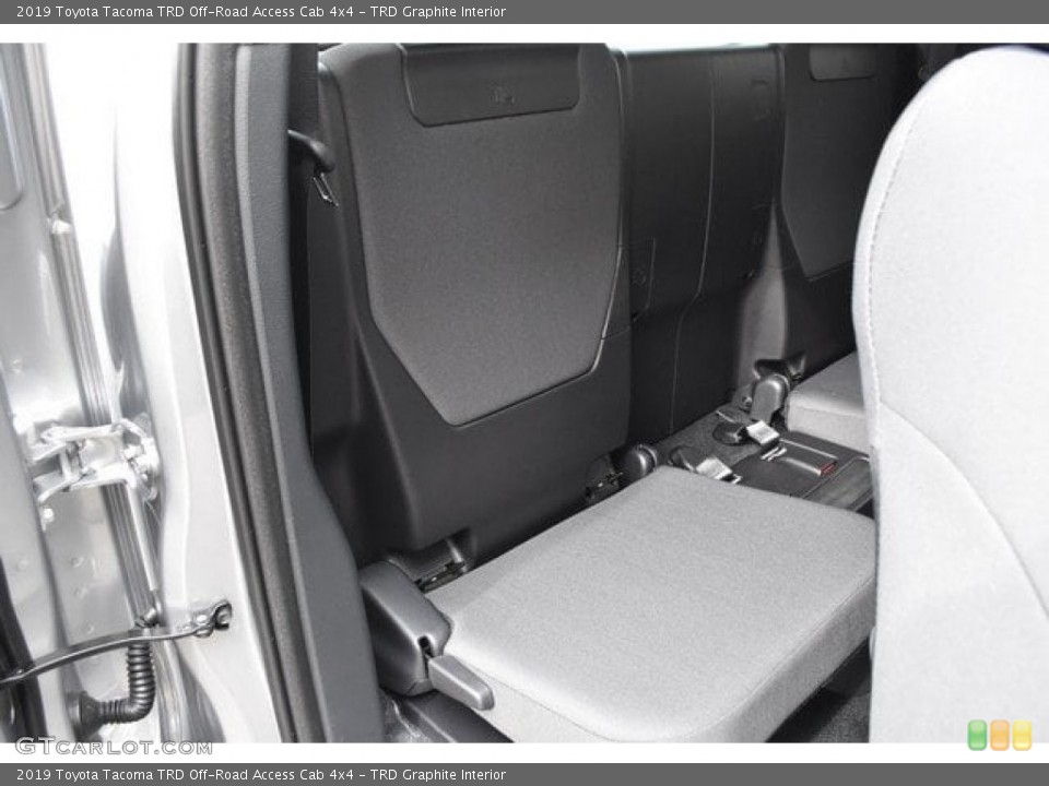 TRD Graphite Interior Rear Seat for the 2019 Toyota Tacoma TRD Off-Road Access Cab 4x4 #130101242