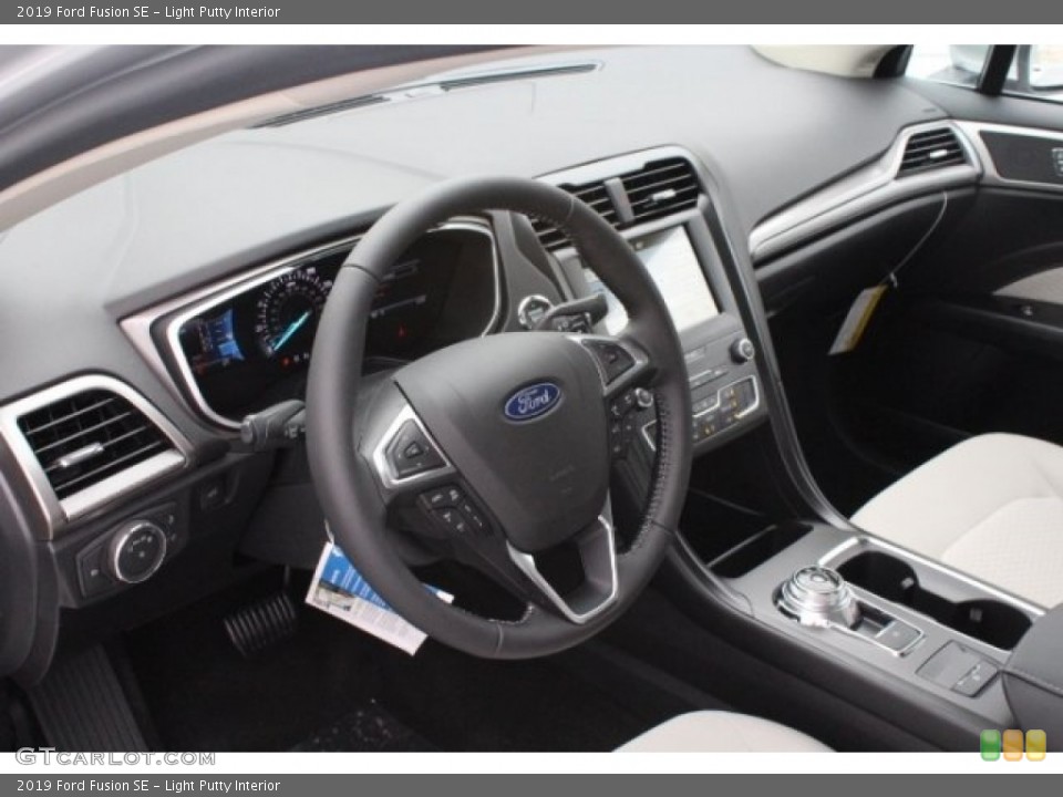 Light Putty Interior Dashboard for the 2019 Ford Fusion SE #130107437