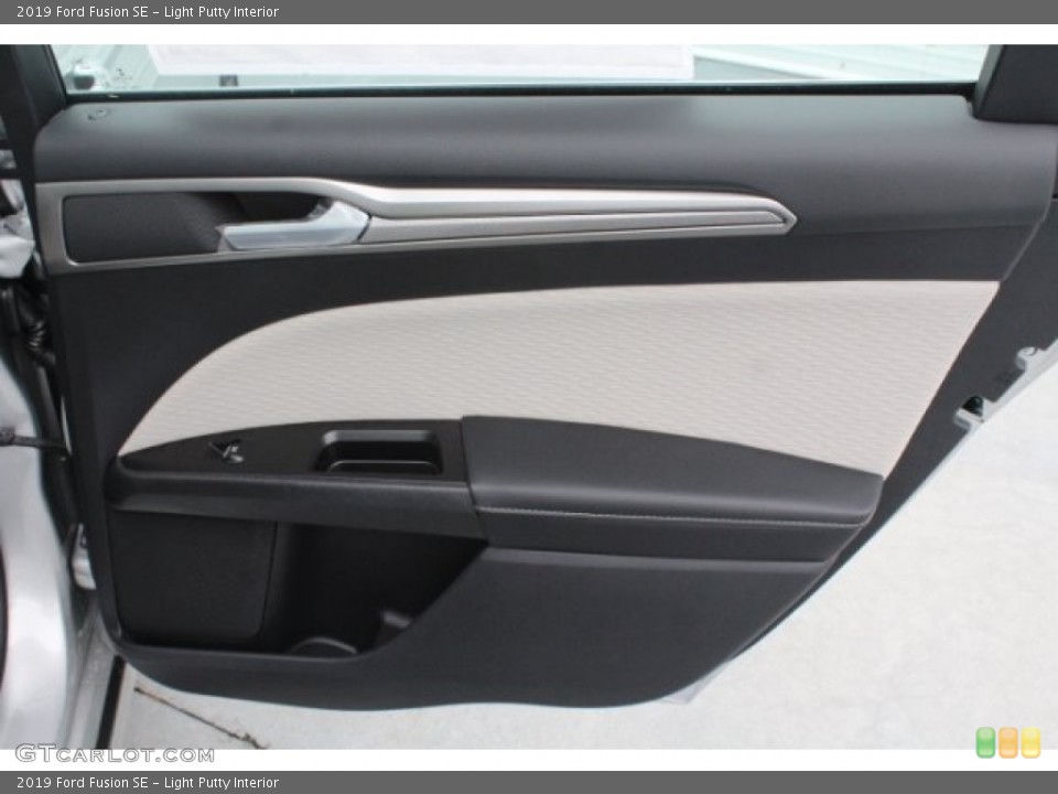 Light Putty Interior Door Panel for the 2019 Ford Fusion SE #130107692