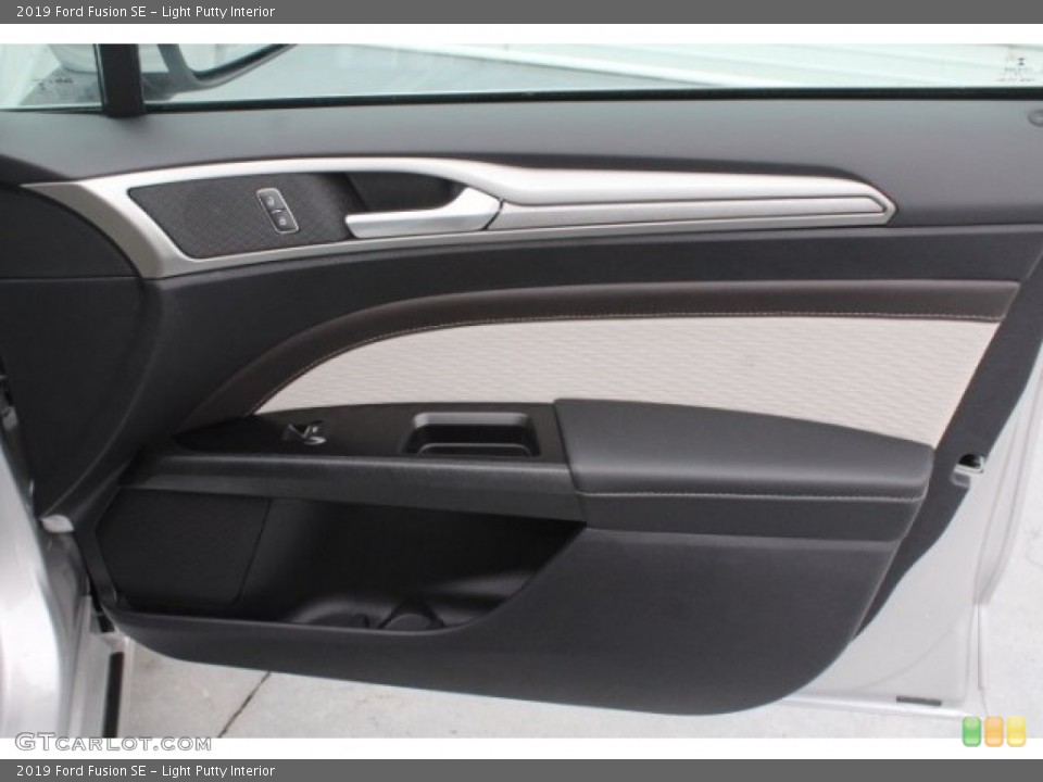 Light Putty Interior Door Panel for the 2019 Ford Fusion SE #130107725