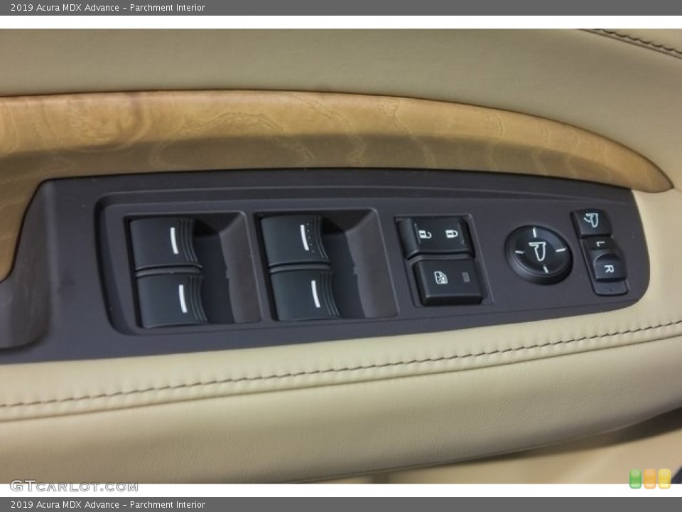 Parchment Interior Controls for the 2019 Acura MDX Advance #130108832