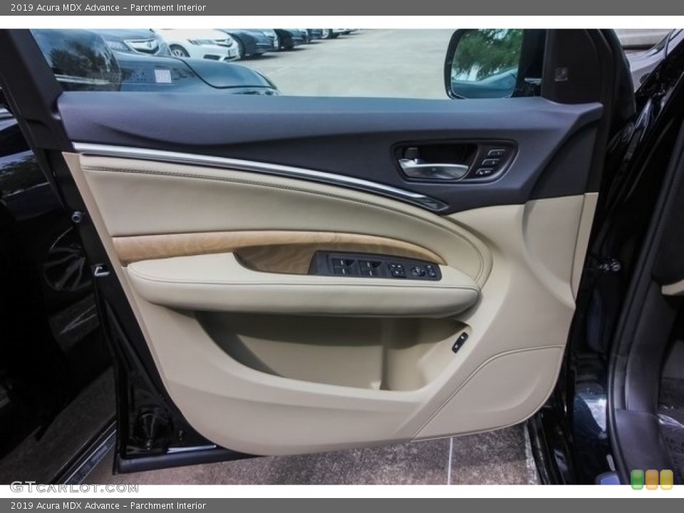 Parchment Interior Door Panel for the 2019 Acura MDX Advance #130108892