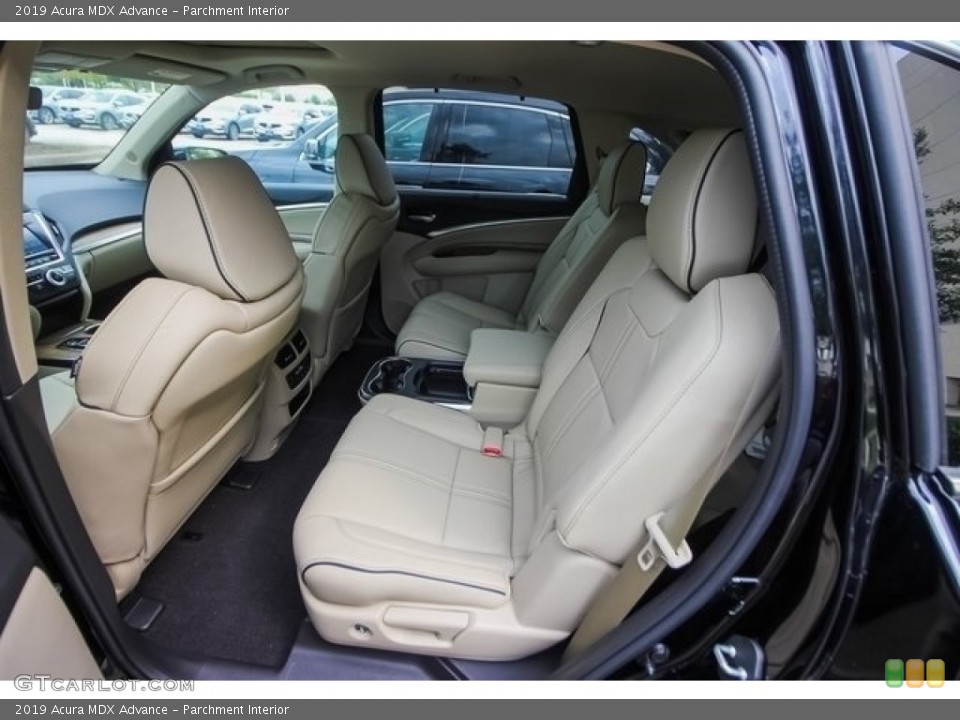 Parchment Interior Rear Seat for the 2019 Acura MDX Advance #130108961