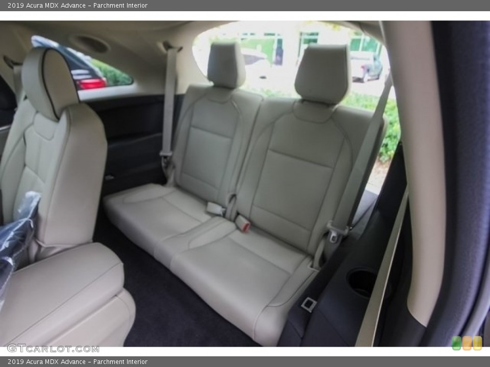 Parchment Interior Rear Seat for the 2019 Acura MDX Advance #130108976