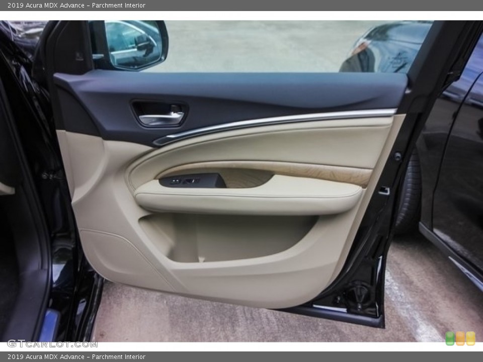 Parchment Interior Door Panel for the 2019 Acura MDX Advance #130109069