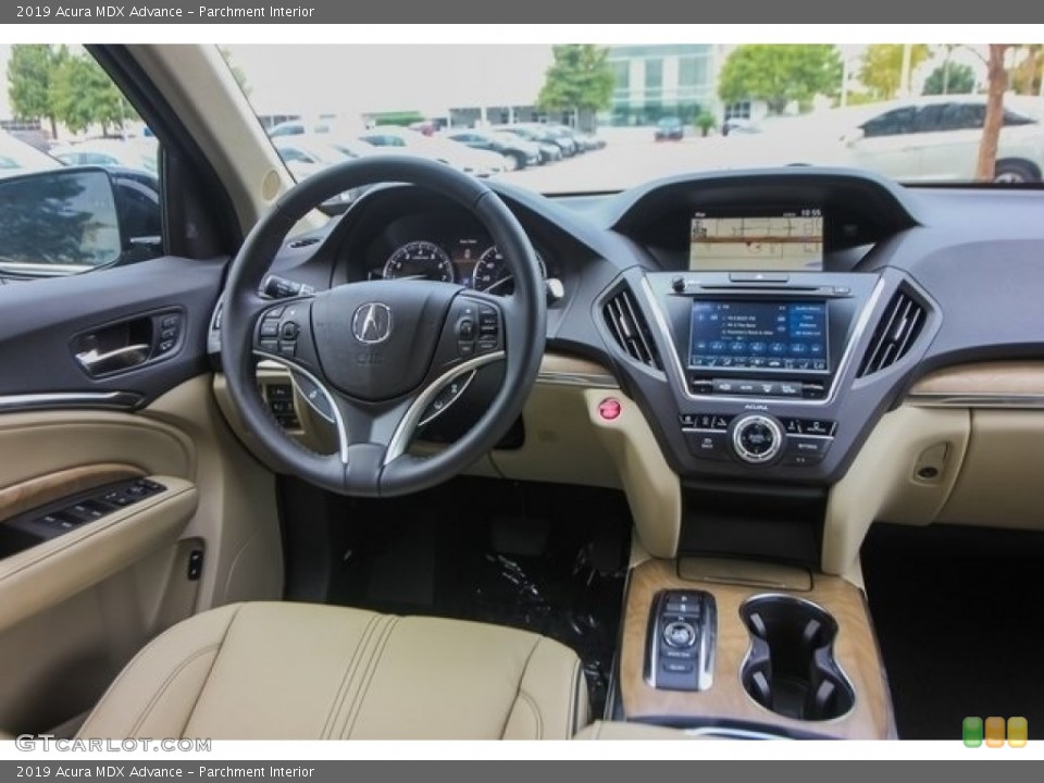 Parchment Interior Dashboard for the 2019 Acura MDX Advance #130109129