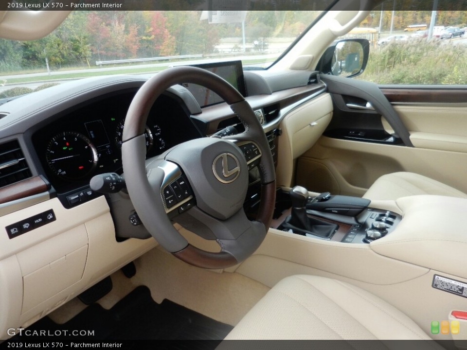 Parchment Interior Photo for the 2019 Lexus LX 570 #130117577