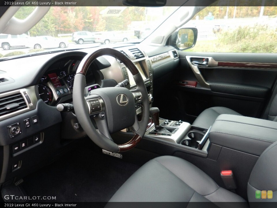 Black Interior Photo for the 2019 Lexus GX 460 Luxury #130117667