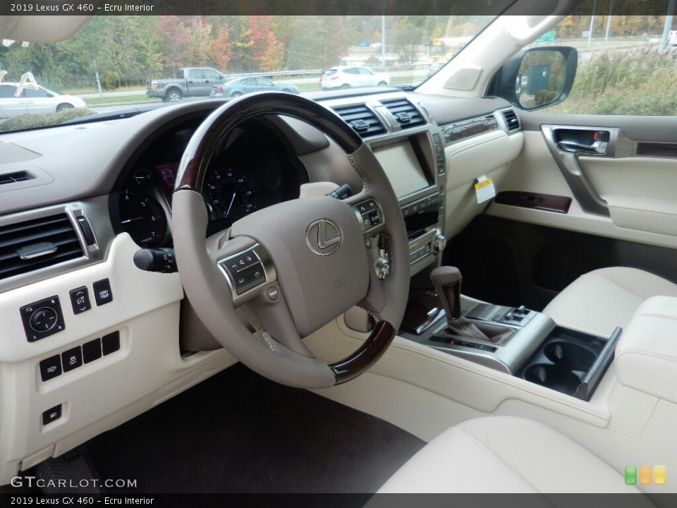 Ecru Interior Photo for the 2019 Lexus GX 460 #130117907