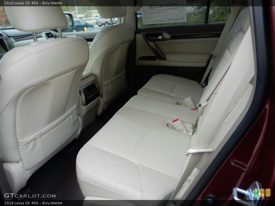 Ecru Interior Rear Seat for the 2019 Lexus GX 460 #130117922