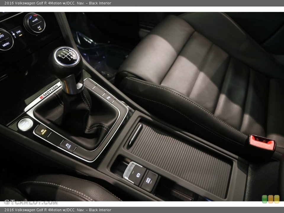 Black Interior Transmission for the 2016 Volkswagen Golf R 4Motion w/DCC. Nav. #130127003