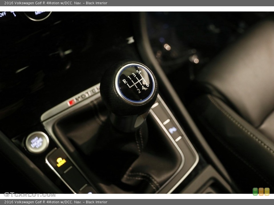 Black Interior Transmission for the 2016 Volkswagen Golf R 4Motion w/DCC. Nav. #130127025
