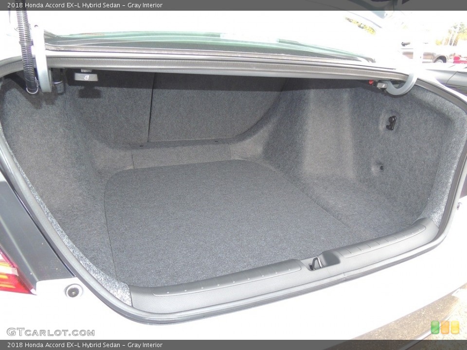 Gray Interior Trunk for the 2018 Honda Accord EX-L Hybrid Sedan #130132052