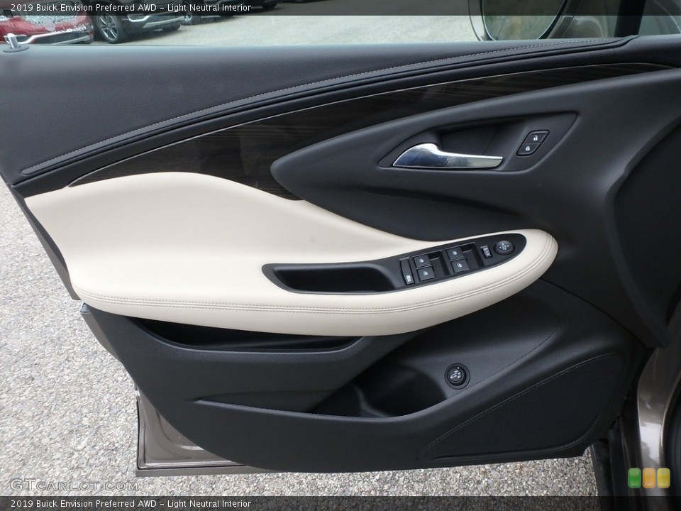 Light Neutral Interior Door Panel for the 2019 Buick Envision Preferred AWD #130132751
