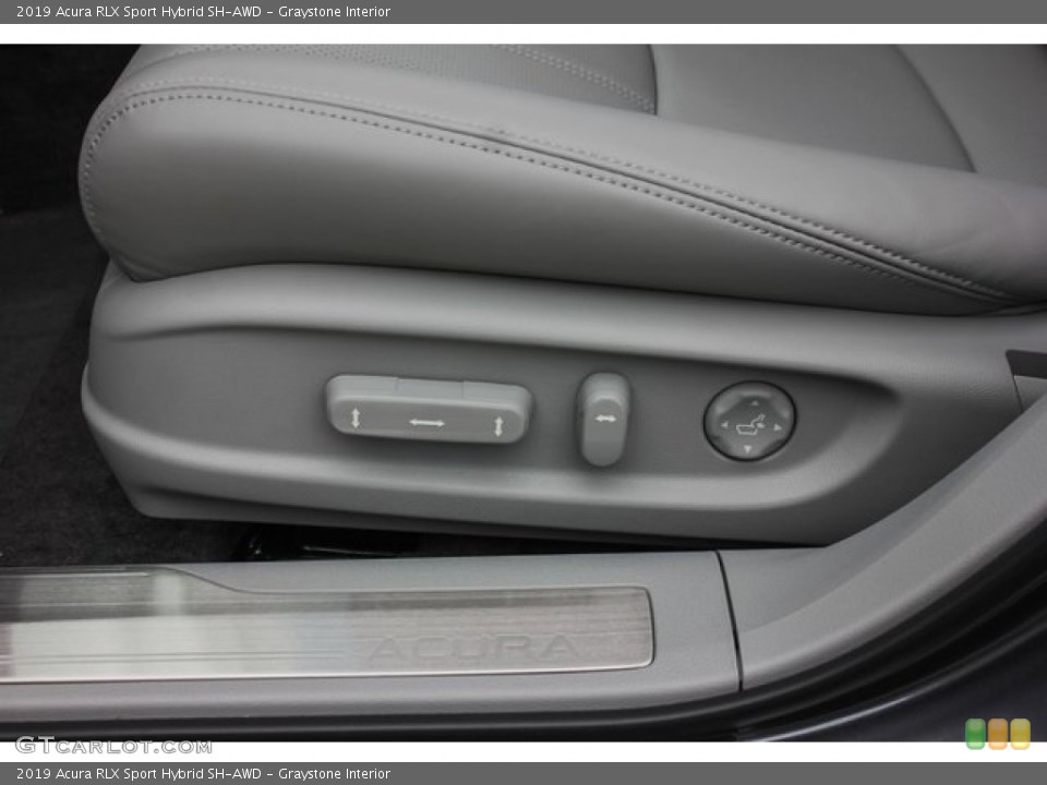 Graystone Interior Controls for the 2019 Acura RLX Sport Hybrid SH-AWD #130133054