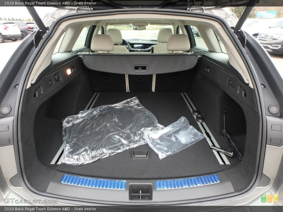 Shale Interior Trunk for the 2019 Buick Regal TourX Essence AWD #130133246