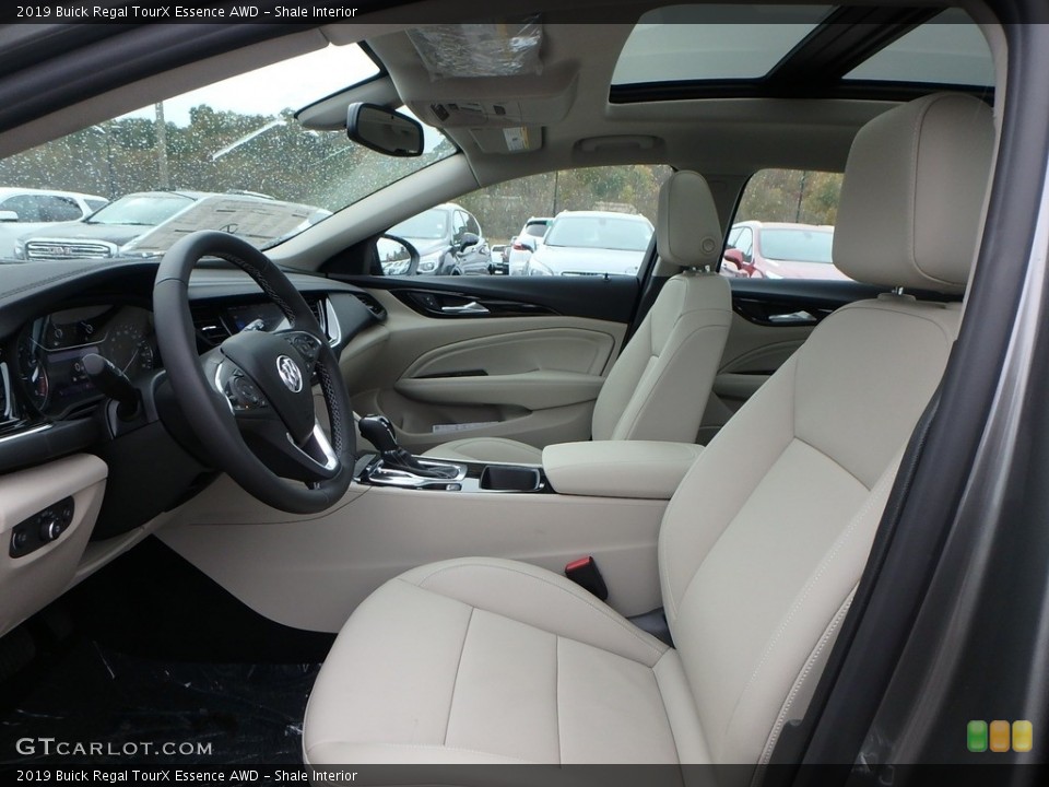 Shale 2019 Buick Regal TourX Interiors