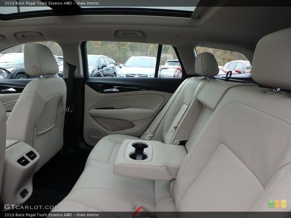 Shale Interior Rear Seat for the 2019 Buick Regal TourX Essence AWD #130133393