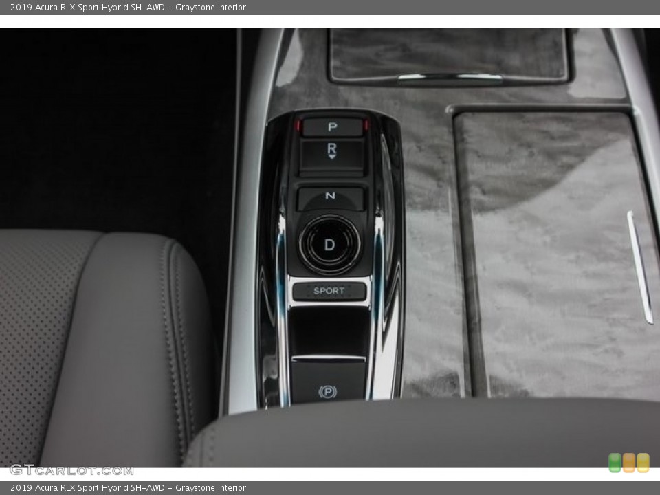 Graystone Interior Transmission for the 2019 Acura RLX Sport Hybrid SH-AWD #130133477
