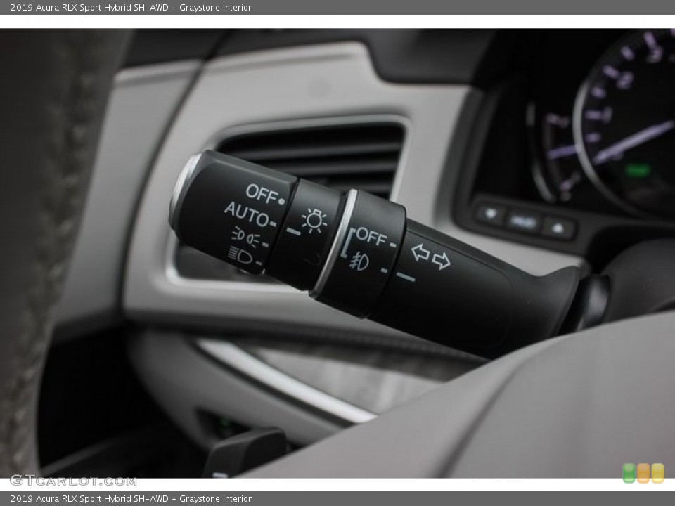 Graystone Interior Controls for the 2019 Acura RLX Sport Hybrid SH-AWD #130133543