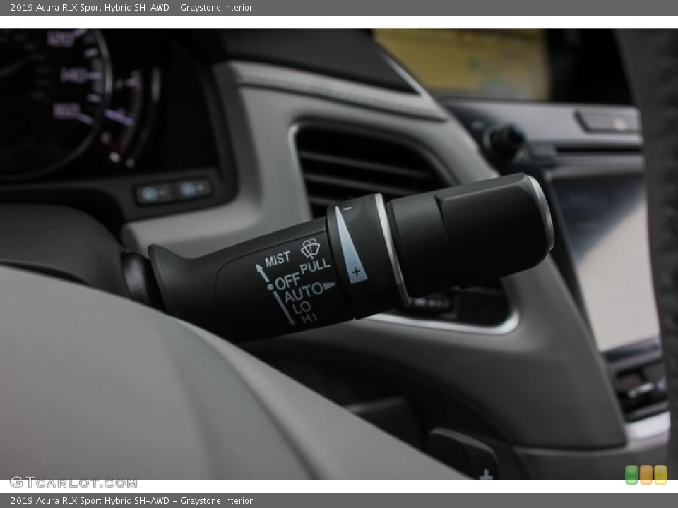 Graystone Interior Controls for the 2019 Acura RLX Sport Hybrid SH-AWD #130133579